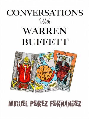 cover image of Conversations With Warren Buffett